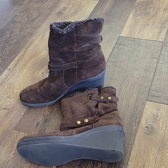 Nine West Boot Wedges - Picture 3 of 3